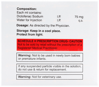Vovedic Injection 1 ML